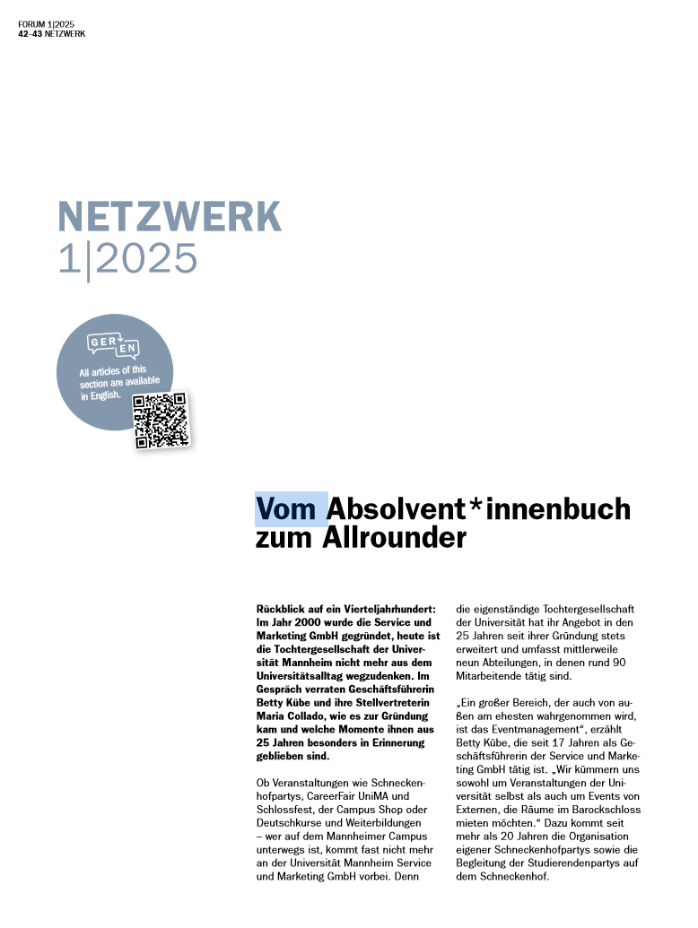 Forum-Artikel 1